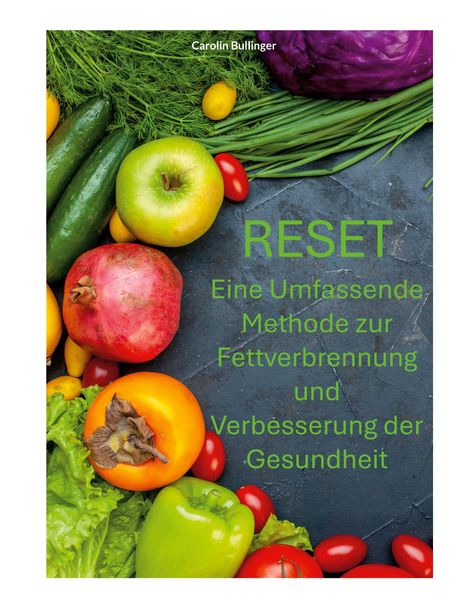 Carolin Bullinger: Reset, Buch