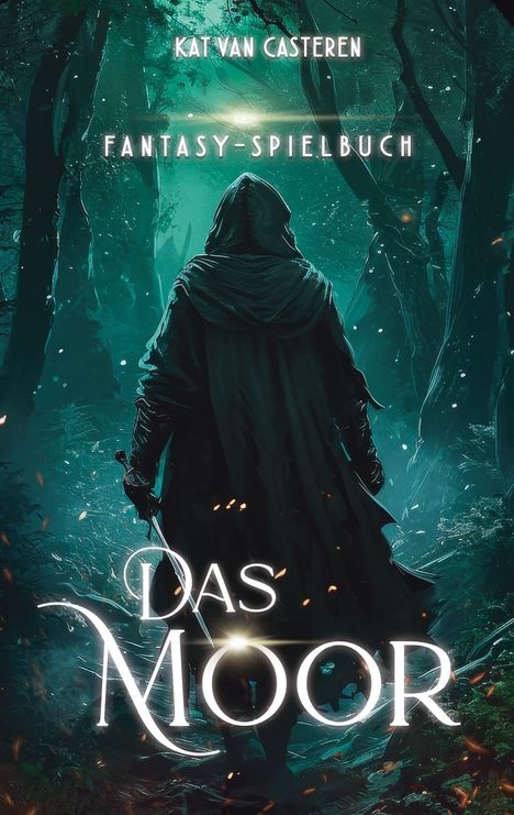 Kat van Casteren: Das Moor, Buch