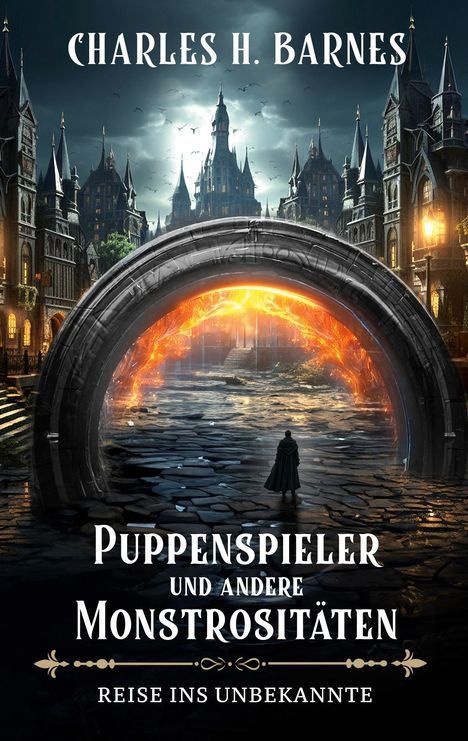 Charles H. Barnes: Puppenspieler und andere Monstrositäten (3), Buch