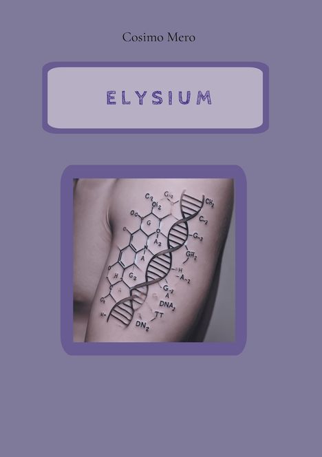 Cosimo Mero: Elysium, Buch