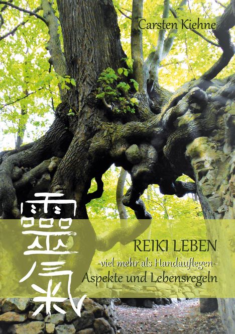 Carsten Kiehne: Reiki leben, Buch
