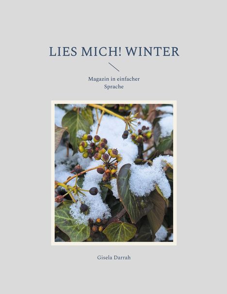 Gisela Darrah: Lies mich! Winter, Buch