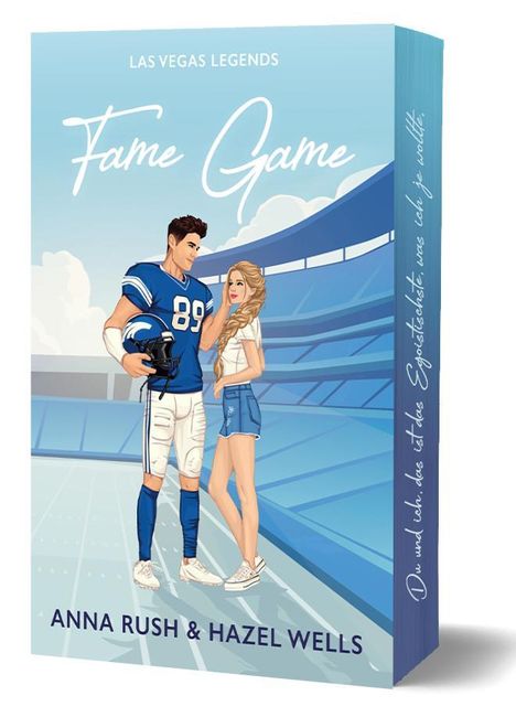 Anna Rush: Fame Game, Buch