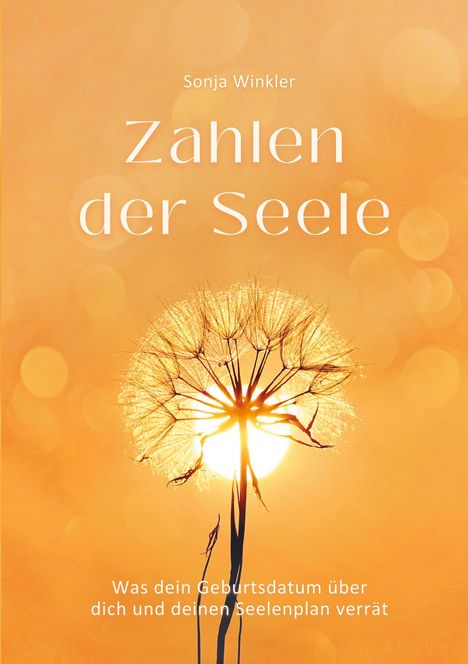 Sonja Winkler: Zahlen der Seele, Buch