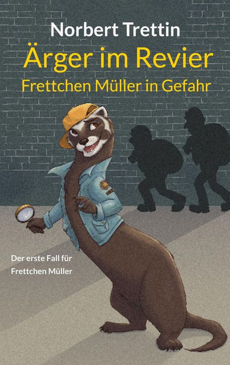 Norbert Trettin: Ärger im Revier, Buch