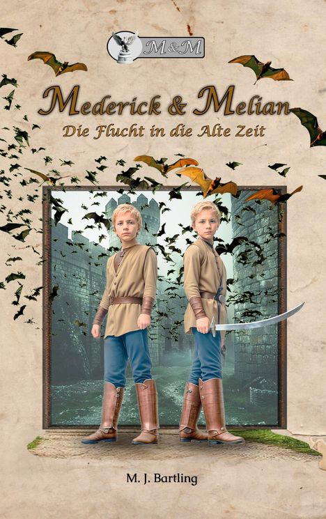 Mario Jeremy Bartling: Mederick &amp; Melian, Buch