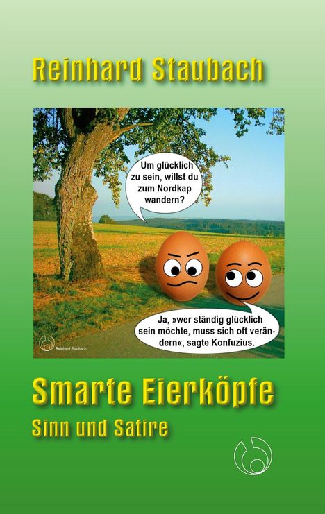 Reinhard Staubach: Smarte Eierköpfe, Buch