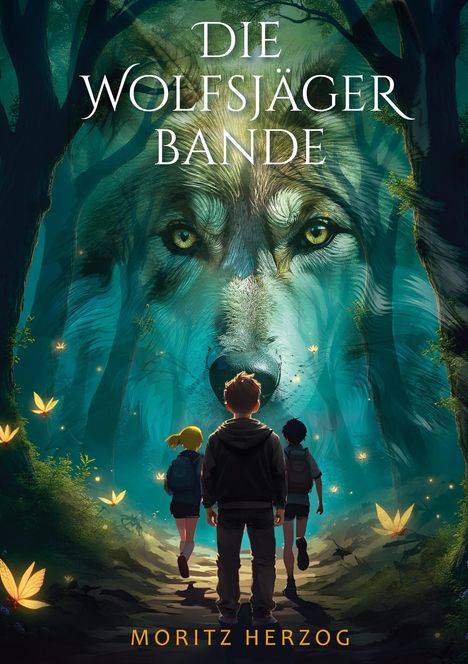 Moritz Herzog: Die Wolfsjäger-Bande, Buch