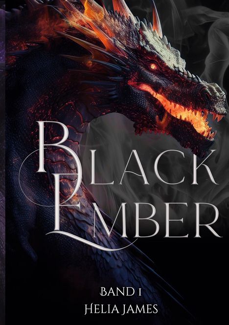 Helia James: Black Ember, Buch