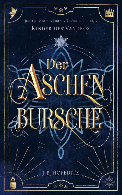 J. B. Hofeditz: Der Aschenbursche, Buch