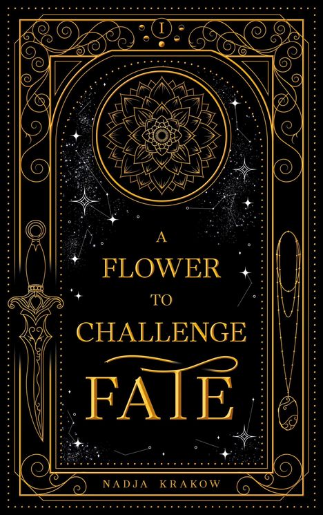 Nadja Krakow: A Flower to Challenge Fate, Buch