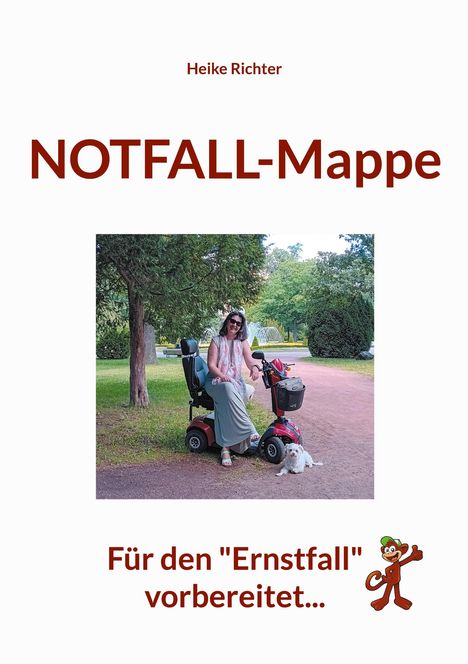 Heike Richter: Notfall-Mappe, Buch