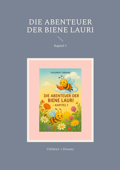 Falko Baranowski: Die Abenteuer der Biene Lauri, Buch
