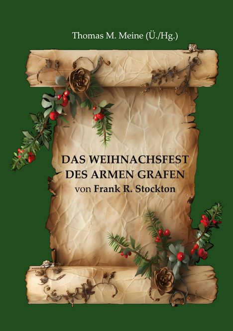 Frank R. Stockton: Das Weihnachtsfest des armen Grafen, Buch