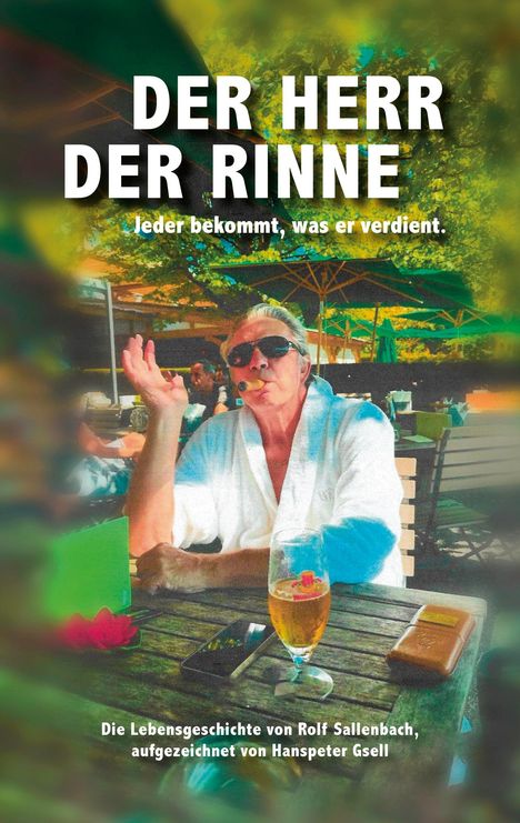 Hanspeter Gsell: Der Herr Der Rinne, Buch
