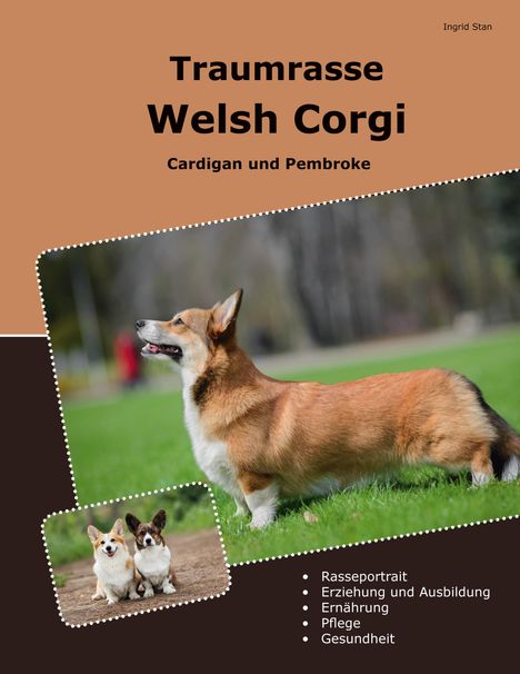 Ingrid Stan: Traumrasse Welsh Corgi, Buch