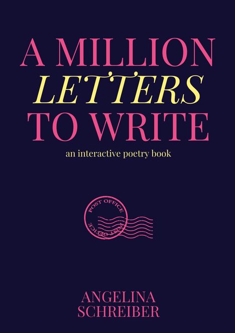 Angelina Schreiber: A Million Letters to Write, Buch