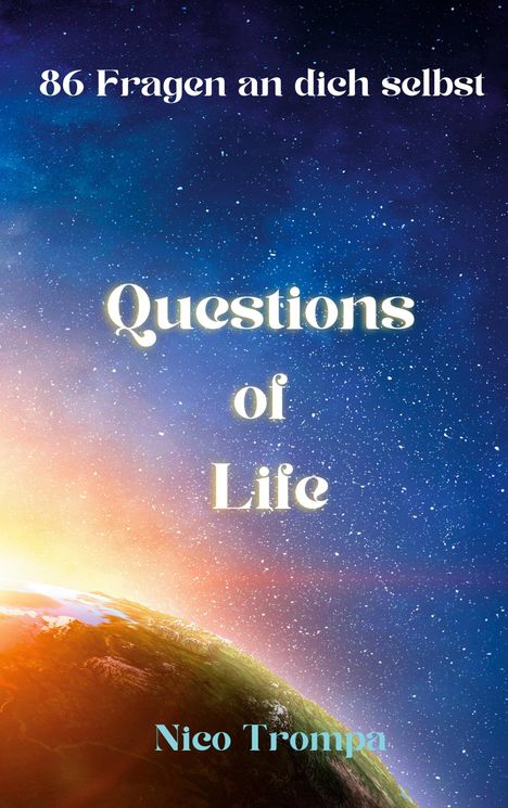 Nico Trompa: Questions of Life, Buch