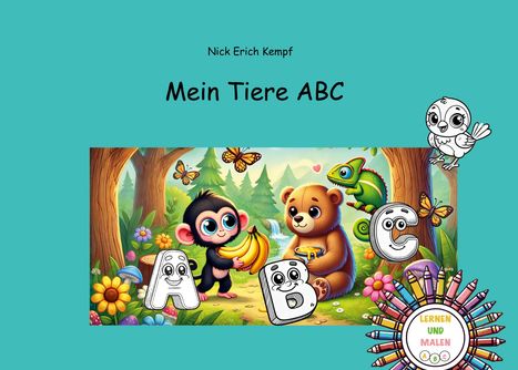 Nick Erich Kempf: Mein Tiere ABC, Buch