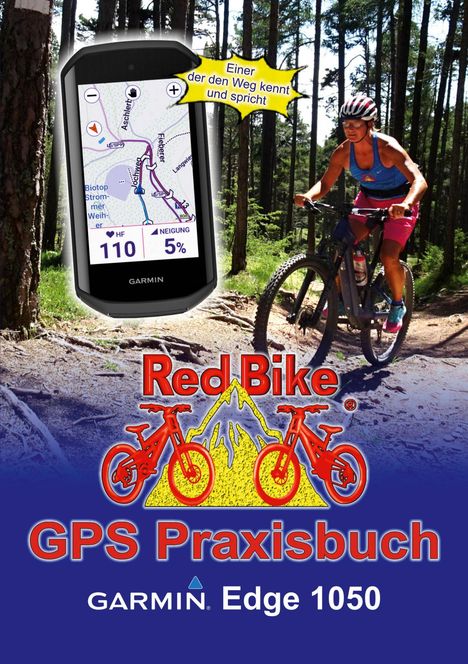 GPS Praxisbuch Garmin Edge 1050, Buch