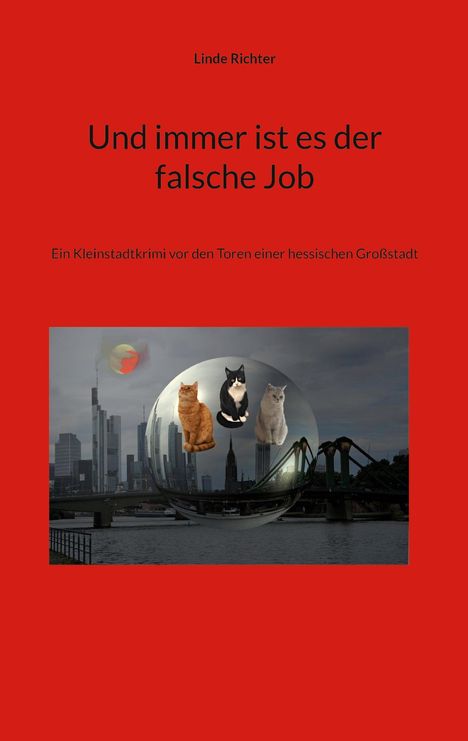 Linde Richter: Und immer ist es der falsche Job, Buch