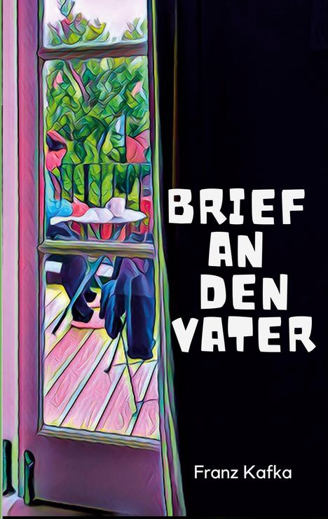 Franz Kafka: Brief an den Vater, Buch