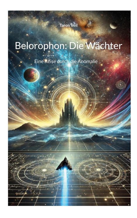 Taron Veil: Belorophon: Die Wächter, Buch