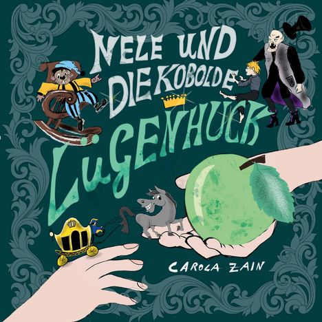 Carola Zain: Nele und die Kobolde, Buch