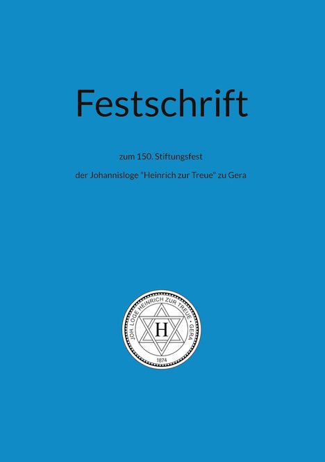 Mirko Otto: Festschrift zum 150. Stiftungsfest, Buch