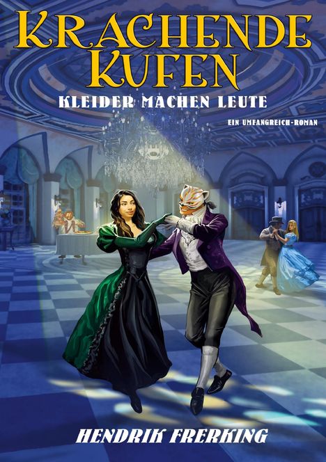 Hendrik Frerking: Krachende Kufen, Buch