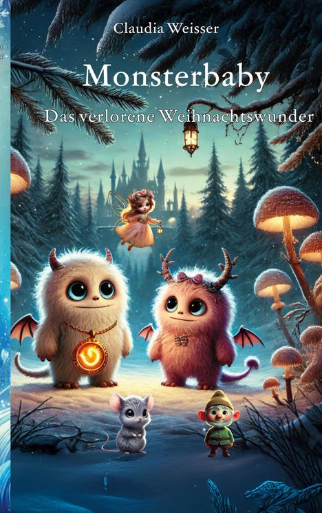 Claudia Weisser: Monsterbaby, Buch