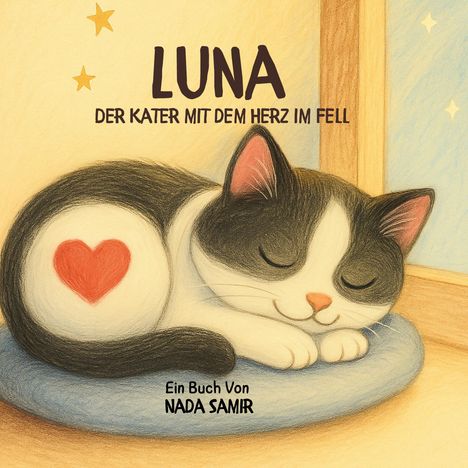 Nada Samir: Luna, Buch