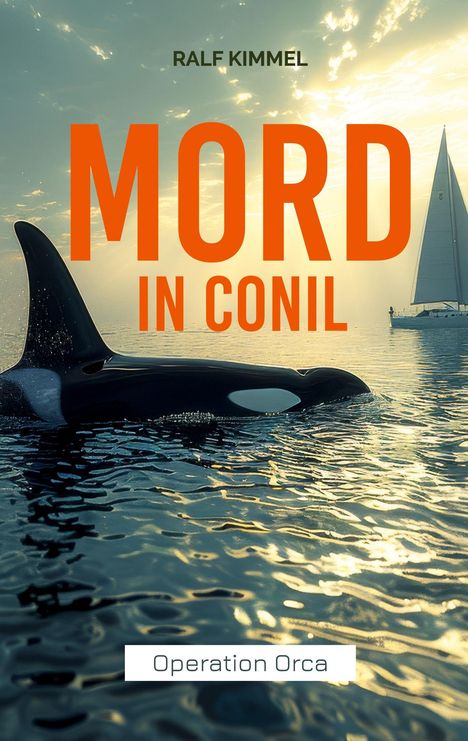 Ralf Kimmel: Mord in Conil, Buch