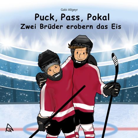 Gabi Allgeyr: Puck, Pass, Pokal, Buch