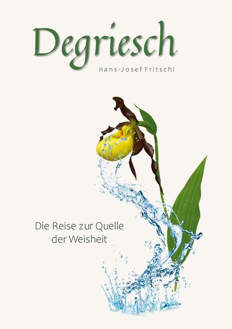 Hans-Josef Fritschi: Degriesch, Buch