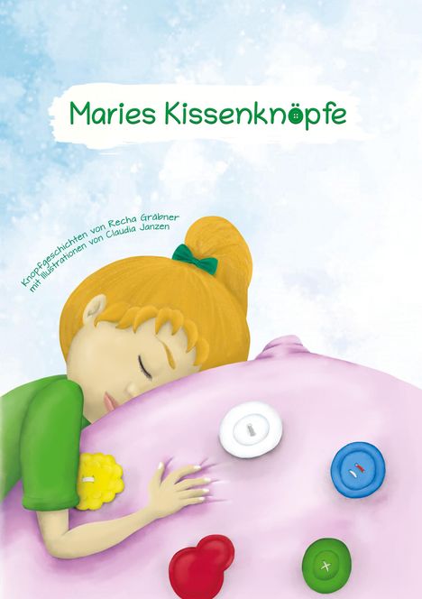 Recha Gräbner: Maries Kissenknöpfe, Buch