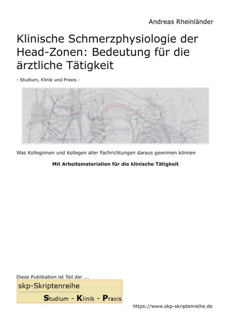 Andreas Rheinländer: Klinische Schmerzphysiologie der Head-Zonen: Bedeutung für die ärztliche Tätigkeit, Buch