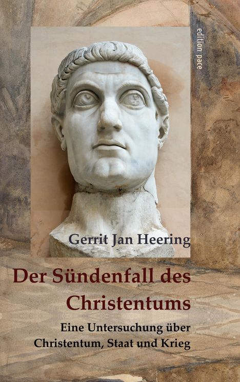 Gerrit Jan Heering: Der Sündenfall des Christentums, Buch