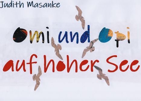Judith Masanke: Omi und Opi auf hoher See, Buch