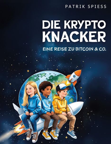 Patrik Spiess: Die Krypto Knacker, Buch