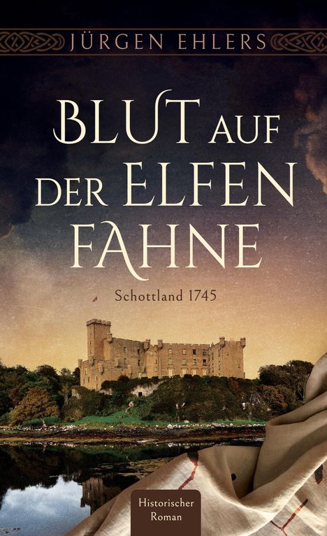 Jürgen Ehlers: Blut auf der Elfenfahne, Buch