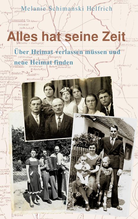 Melanie Schimanski Helfrich: Alles hat seine Zeit, Buch