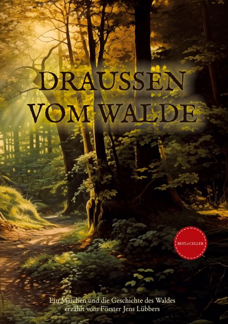 Jens Lübbers: Draußen vom Walde, Buch
