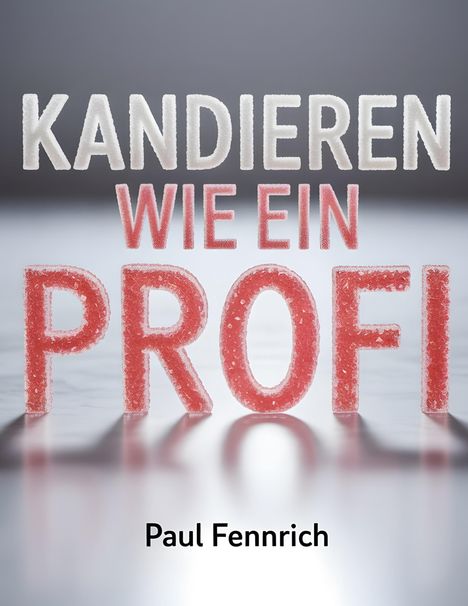 Paul Fennrich: Kandieren wie ein Profi, Buch