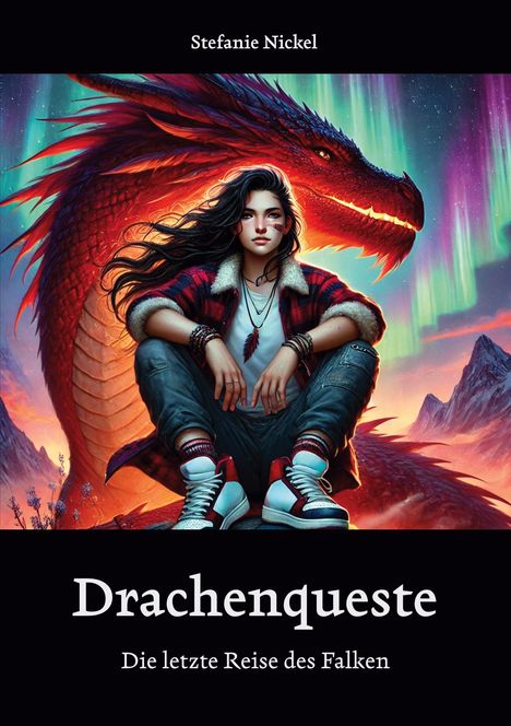 Stefanie Nickel: Drachenqueste, Buch