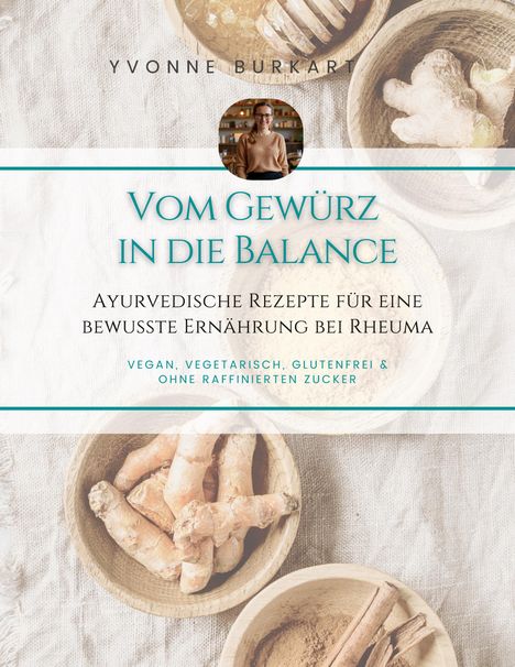 Yvonne Burkart: Vom Gewürz in die Balance, Buch