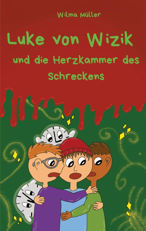 Wilma Müller: Luke von Wizik 2, Buch
