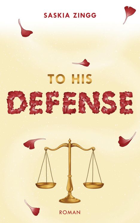 Saskia Zingg: To His Defense, Buch