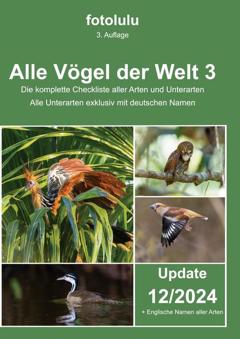 Sr. Fotolulu: Alle Vögel der Welt 3, Buch