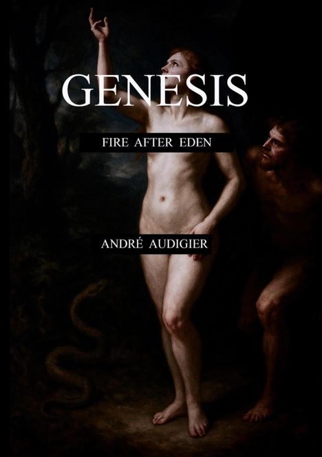 André Audigier: Genesis - Fire After Eden, Buch